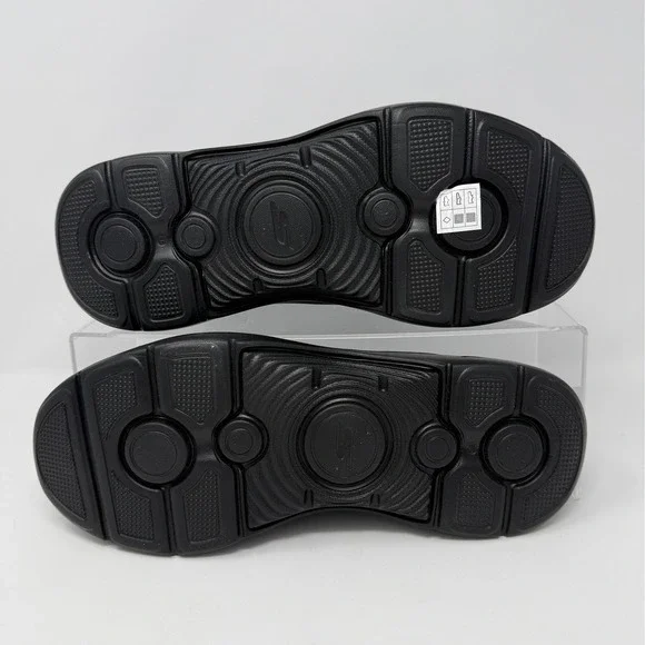 Skechers Go Walk Arch Fit Mens Black Machine Washable Sneakers Size 11.5 - Picture 6 of 8